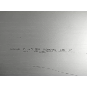 UNS S31803 stainless steel sheet Flow Plate