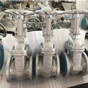 gate valve stainless steel untuk air minyak dan gas Gate Valve