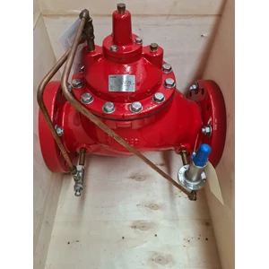 Pressure Reducing Valve SINGER 106-PR-10159 PRV 106-PR-10159 300# Butterfly Valve