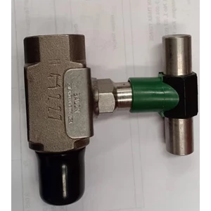 Needle Valve 6000 PSI Needle Valve Ulir NPT Gate Valve