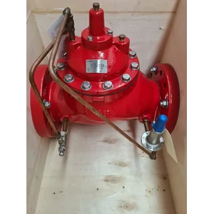 Automatic Control Valve Fire Fighting Control Valve Solenoid Valve