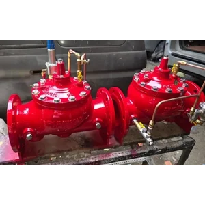 Fire suppression Automatic control valve Gate Valve