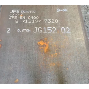 EVERHARD C400 untuk Alat Berat Wear Plate JFE Original Jepang Alat Alat Mesin