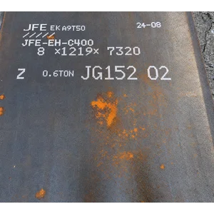 Plat Baja Tahan Gesekan JFE C400 Plat Besi / Plat Baja